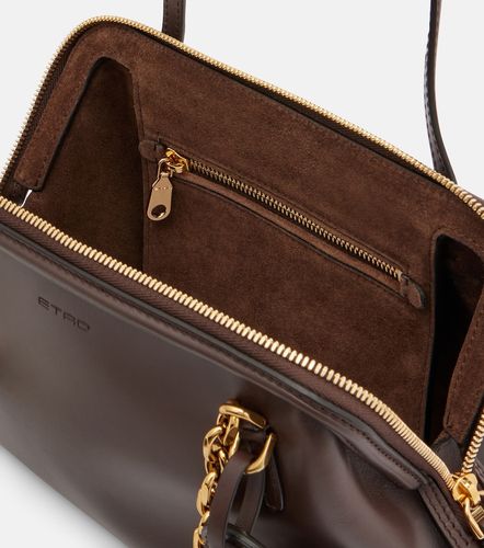 Etro Leather shoulder bag - Etro - Modalova