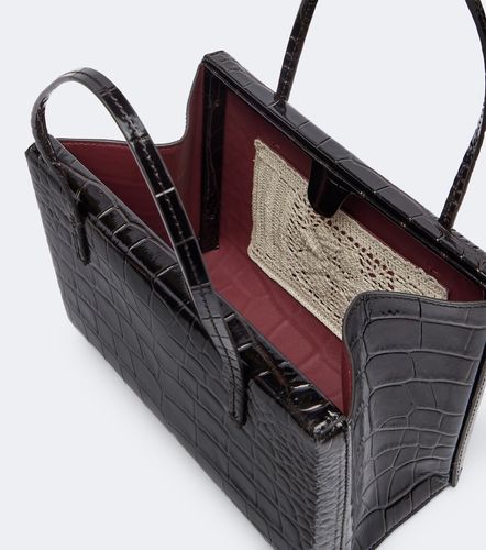 Bolso Barbara Medium de piel grabada - Magda Butrym - Modalova