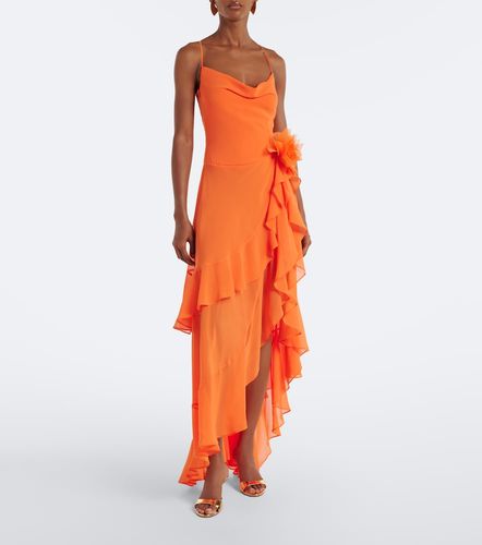 Retrofête Abito lungo Samara in chiffon - Retrofete - Modalova