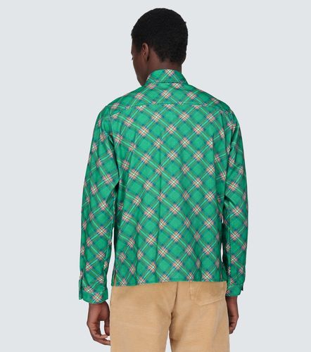 ERL Checked cotton corduroy shirt - ERL - Modalova