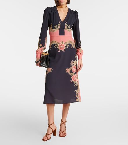 Etro Abito midi con stampa floreale - Etro - Modalova