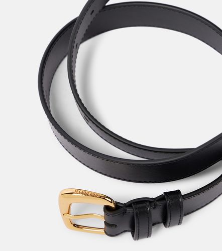 Jacquemus Ovalo leather belt - Jacquemus - Modalova