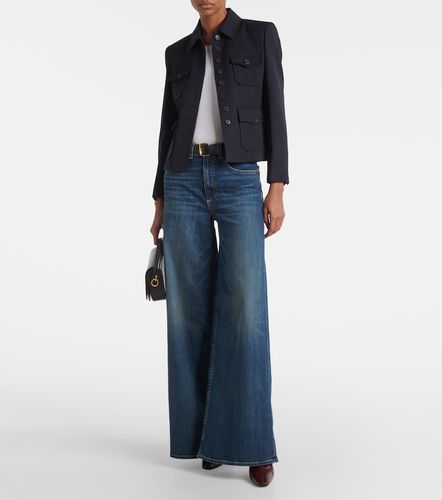 Jamison virgin wool jacket - Nili Lotan - Modalova