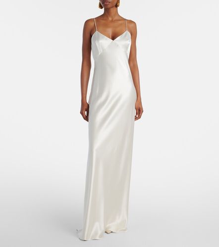 Max Mara Silk satin gown - Max Mara - Modalova