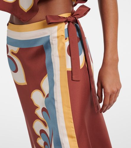 La DoubleJ Printed silk wrap skirt - La DoubleJ - Modalova