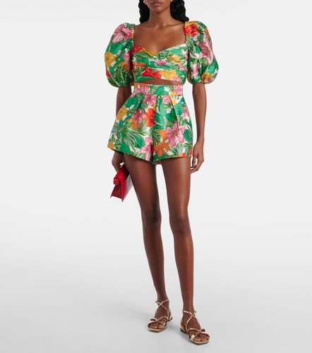 Alémais Top Amelia estampado - Alemais - Modalova
