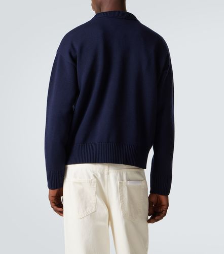 Pullover Ami de Cœur in lana e cotone - Ami Paris - Modalova