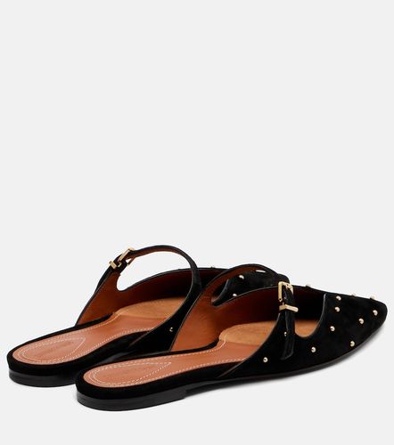 Mules Aura in suede con borchie - Zimmermann - Modalova