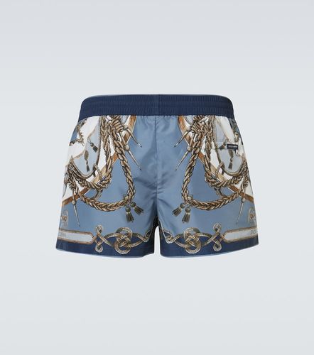 Dolce&Gabbana Printed swim trunks - Dolce&Gabbana - Modalova