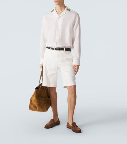 Etro Bermudas en mezcla de algodón - Etro - Modalova