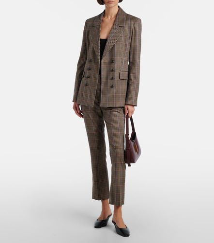 Arte checked slim pants - Veronica Beard - Modalova