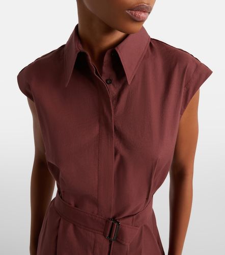 Abito midi Monili in misto cotone - Brunello Cucinelli - Modalova
