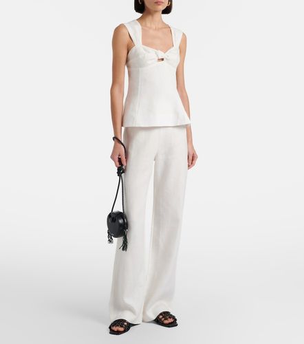 Faithfull Top Pallida in lino - Faithfull - Modalova