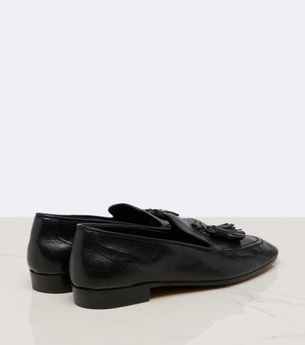 The Row Caden leather loafers - The Row - Modalova