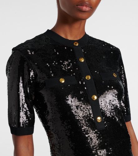Top Devyn con paillettes - Rebecca Vallance - Modalova
