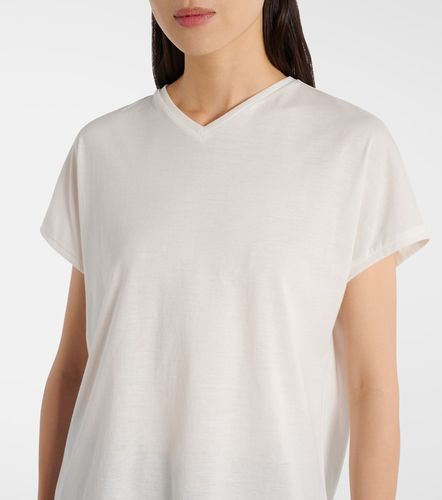 Khaite Devra cotton-blend top - Khaite - Modalova