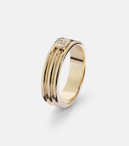Kt ring with diamond - Stone and Strand - Modalova
