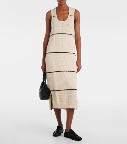 Abito midi Scott in cotone a righe - Varley - Modalova