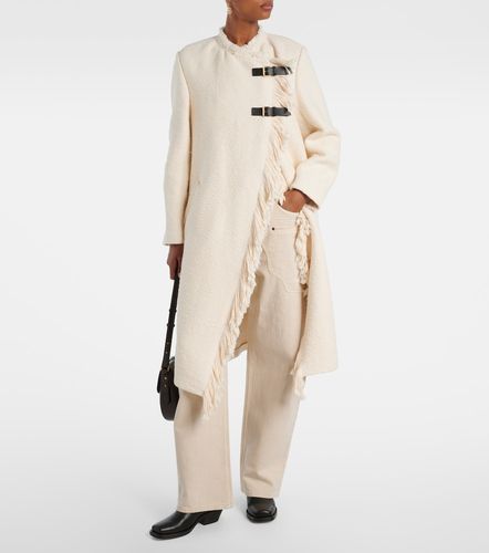 Cappotto Gameia in cotone e lino - Isabel Marant - Modalova