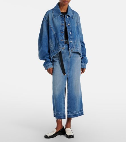 Givenchy Giacca di jeans oversize - Givenchy - Modalova