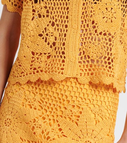 Camisa Macks de croché de algodón floral - Simkhai - Modalova