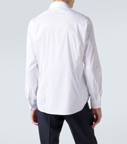 Camicia in popeline di misto cotone - Eleventy - Modalova