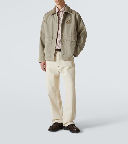 Camicia bowling Check in cotone - Burberry - Modalova