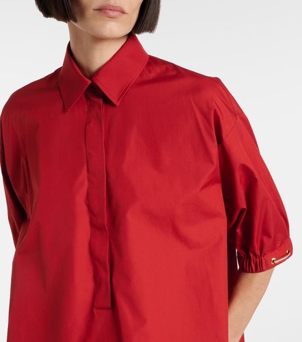 Camisa Teano de popelín de algodón - Max Mara - Modalova