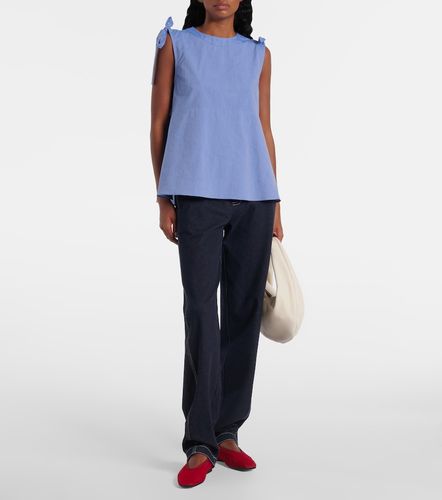 S Max Mara Top de lona de algodón - 'S Max Mara - Modalova