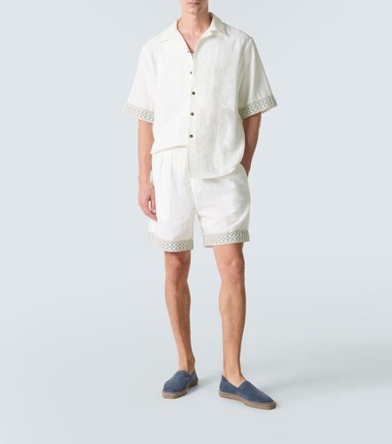 Commas Camisa bowling con croché - Commas - Modalova