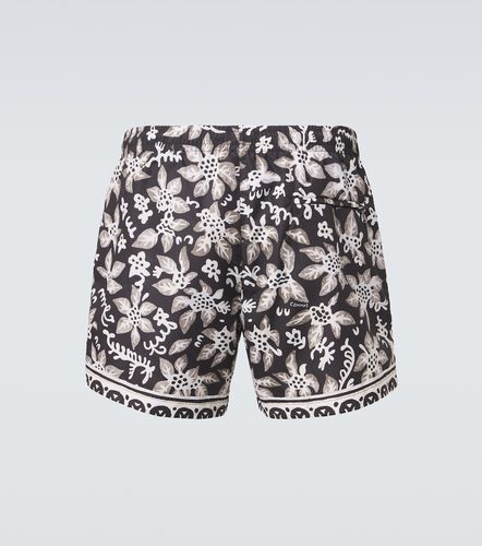 Commas Printed swim trunks - Commas - Modalova