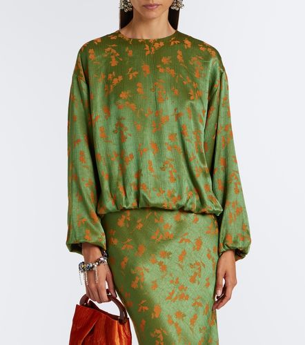 Dries Van Noten Floral blouse - Dries Van Noten - Modalova