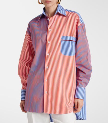 Etro Camisa de algodón a rayas - Etro - Modalova