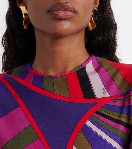 Pucci Printed jersey minidress - Pucci - Modalova