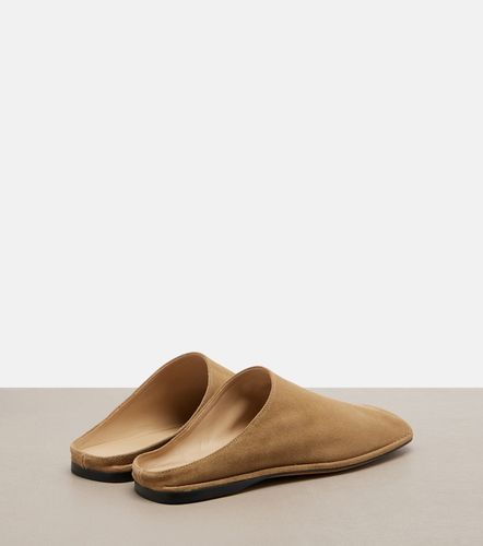 The Row Piper suede mules - The Row - Modalova