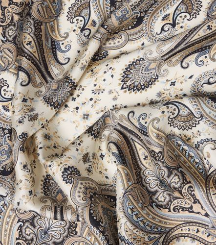 Etro Printed silk twill scarf - Etro - Modalova