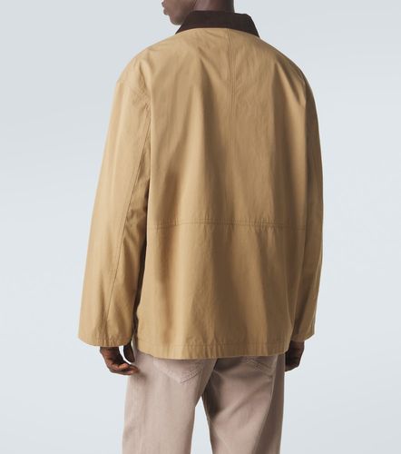 Giacca Frank in cotone con velluto a coste - The Row - Modalova