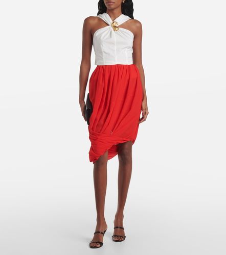 Jacques Wei Chiffon midi skirt - Jacques Wei - Modalova