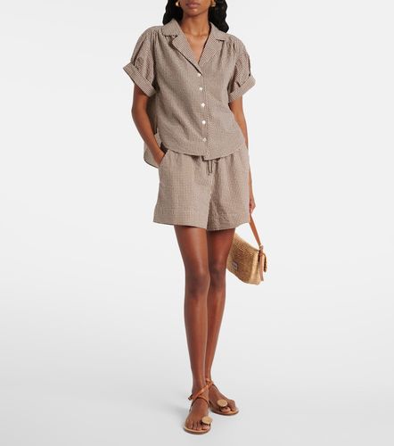 Camicia Ilene in misto cotone - Veronica Beard - Modalova