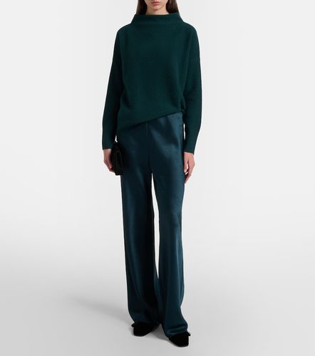 Vince Pullover in cashmere a coste - Vince - Modalova