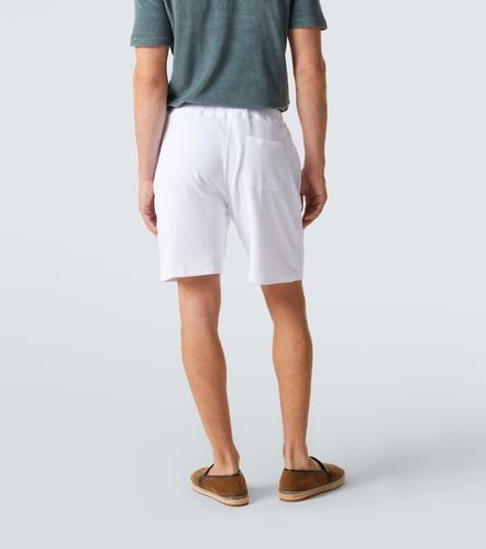 Fedeli Shorts de rizo de algodón - Fedeli - Modalova