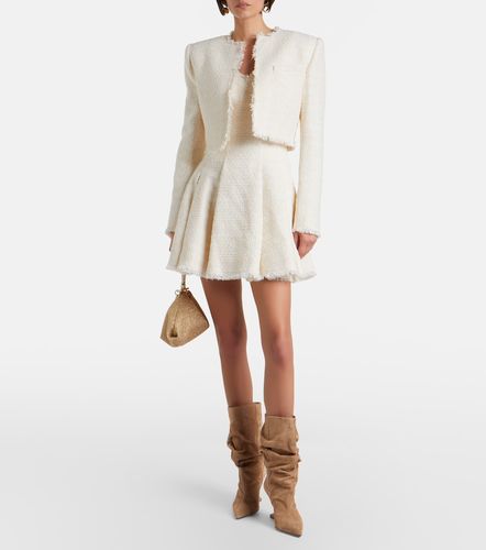 Balmain Tweed minidress - Balmain - Modalova