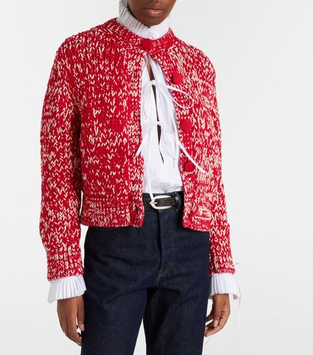 Cárdigan en mezcla de algodón - Dries Van Noten - Modalova