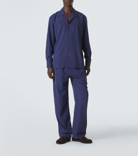 Saman Amel Camisa de seda - Saman Amel - Modalova