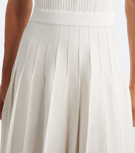 Vestido acanalado de algodón - Thom Browne - Modalova
