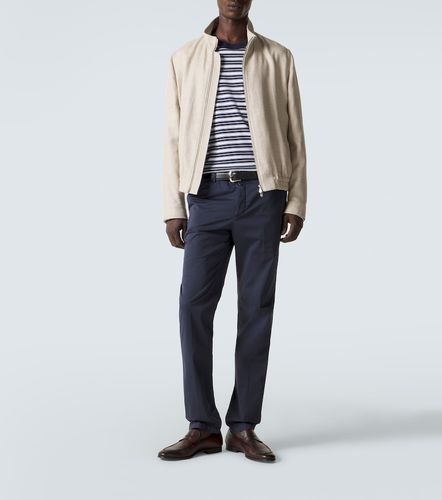 Kiton Cotton-blend chinos - Kiton - Modalova