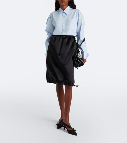 Prada Gonna in raso di seta - Prada - Modalova