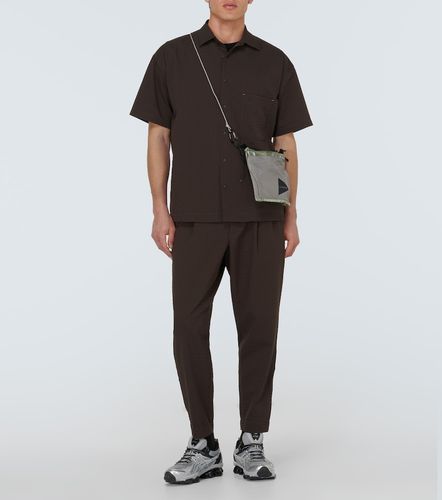 Pantalones rectos de sirsaca - And Wander - Modalova
