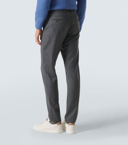 Canali Wool straight pants - Canali - Modalova