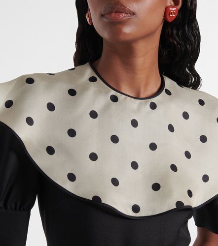 Valentino Polka dot silk minidress - Valentino - Modalova